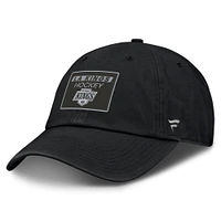 Men's Fanatics Black Los Angeles Kings Authentic Pro Prime Adjustable Hat