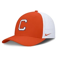 Men's Nike Orange Clemson Tigers On-Field Rise Futura Performance Flex Hat