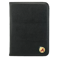 Atlanta Braves Zippered Writing Portfolio