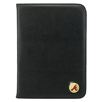 Atlanta Braves Zippered Writing Portfolio