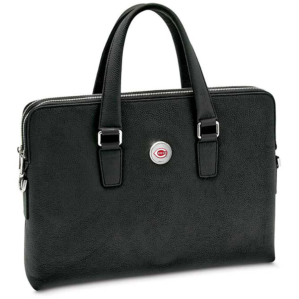 Cincinnati Reds Leather Briefcase