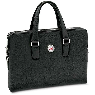 Cincinnati Reds Leather Briefcase