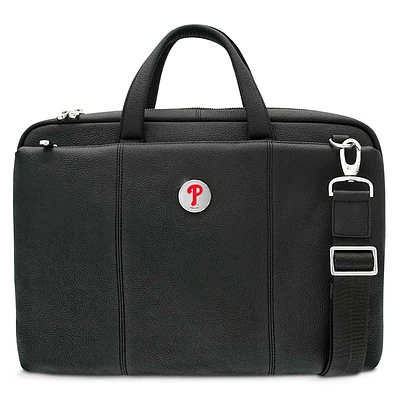 Philadelphia Phillies Leather Briefcase