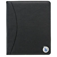 Los Angeles Dodgers Zippered Leather Portfolio