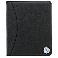 Los Angeles Dodgers Zippered Leather Portfolio