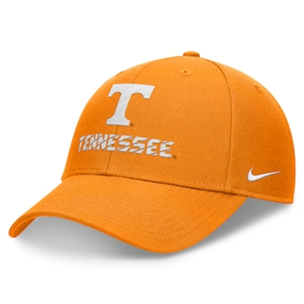 Men's Nike Tennessee Orange Tennessee Volunteers Primetime Rise Adjustable Hat