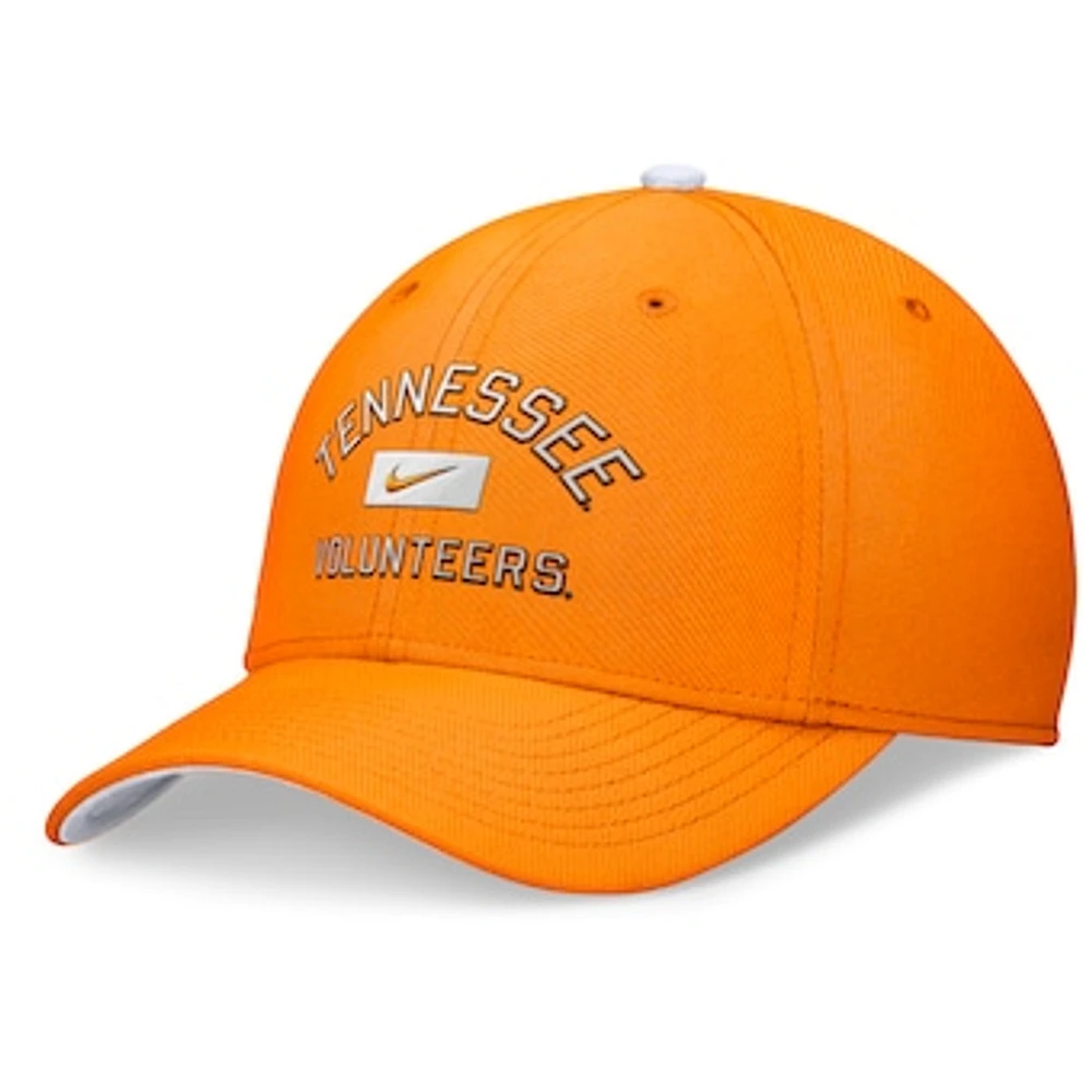 Men's Nike Tennessee Orange Tennessee Volunteers Primetime Rise Swoosh Flex Hat