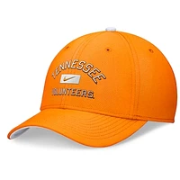 Men's Nike Tennessee Orange Volunteers Primetime Rise Swoosh Flex Hat