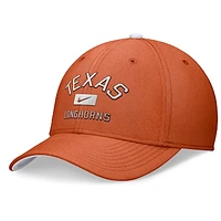 Men's Nike Texas Orange Longhorns Primetime Rise Swoosh Flex Hat