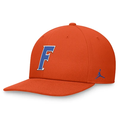 Men's Jordan Brand Orange Florida Gators Primetime Pro Snapback Hat