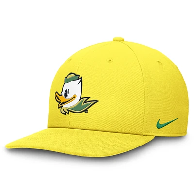 Men's Nike Yellow Oregon Ducks Primetime Pro Snapback Hat