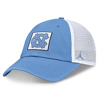 Men's Jordan Brand Carolina Blue/White North Carolina Tar Heels Primetime Club Trucker Adjustable Hat