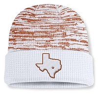 Men's Nike White/Texas Orange Texas Longhorns Primetime Terra Cuffed Knit Hat