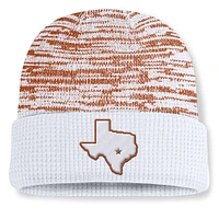 Men's Nike White/Texas Orange Texas Longhorns Primetime Terra Cuffed Knit Hat