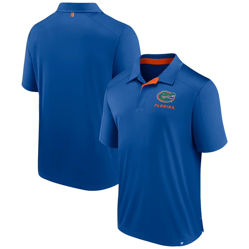 Men's Fanatics Royal Florida Gators Fundamental Defender Polo