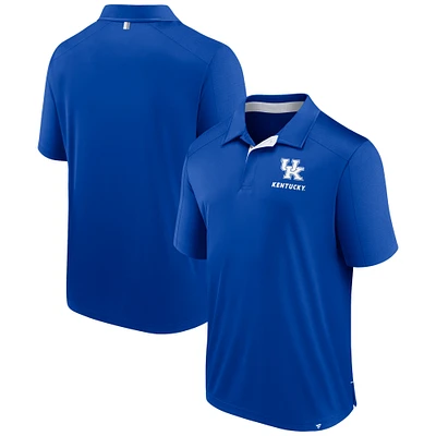 Men's Fanatics Royal Kentucky Wildcats Fundamental Defender Polo