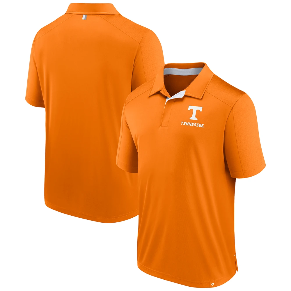 Men's Fanatics Tennessee Orange Volunteers Fundamental Defender Polo