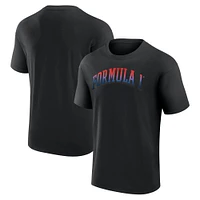 Men's  Black Formula 1 Fever Pitch Arch T-Shirt