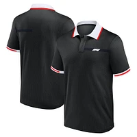 Men's Formula 1 Black Iconic Polo