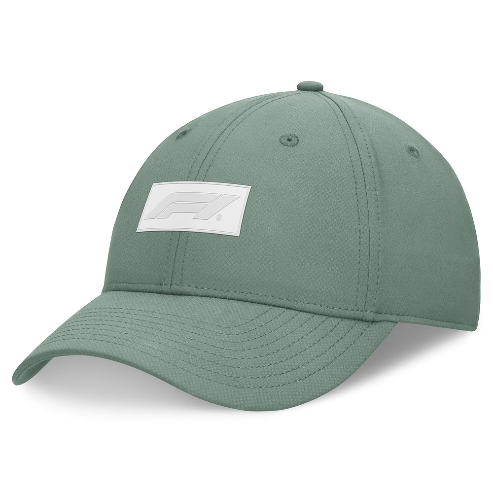 Men's  Green Formula 1 Pastime Adjustable Hat