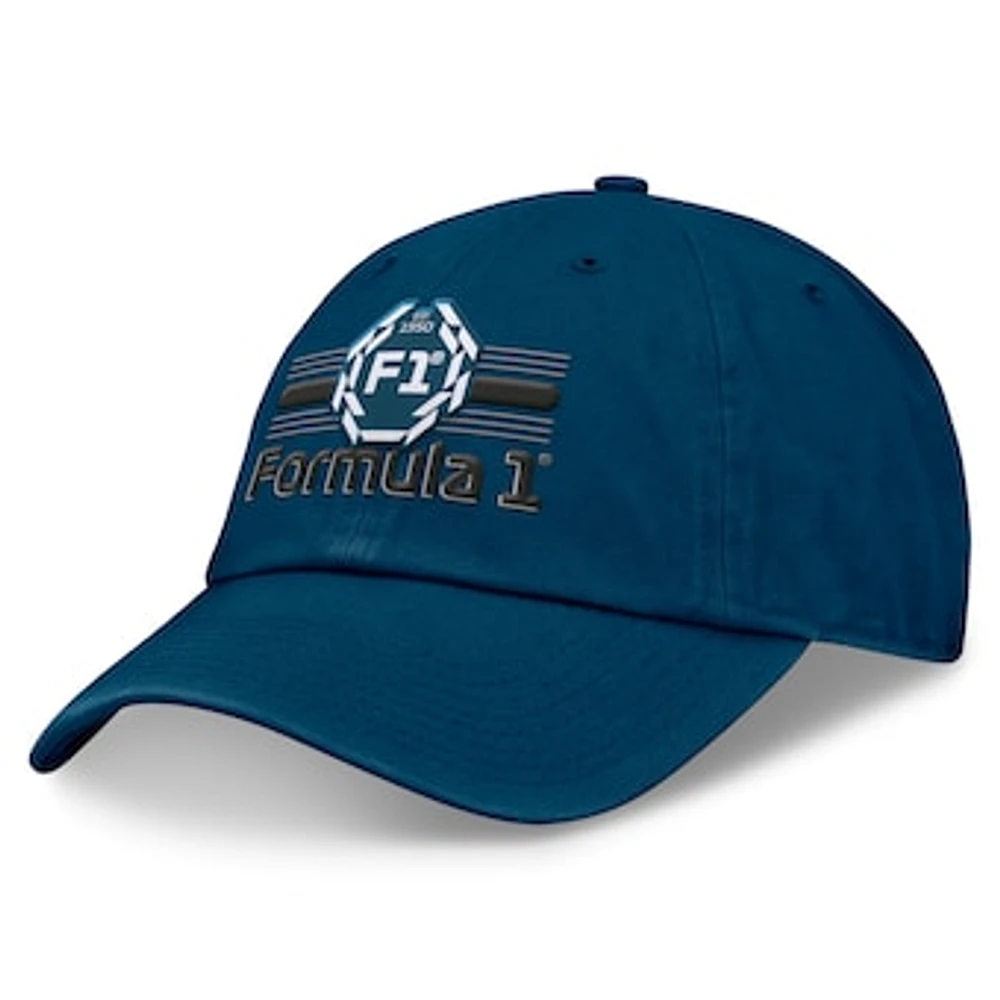 Men's Blue Formula 1 Delay Adjustable Hat