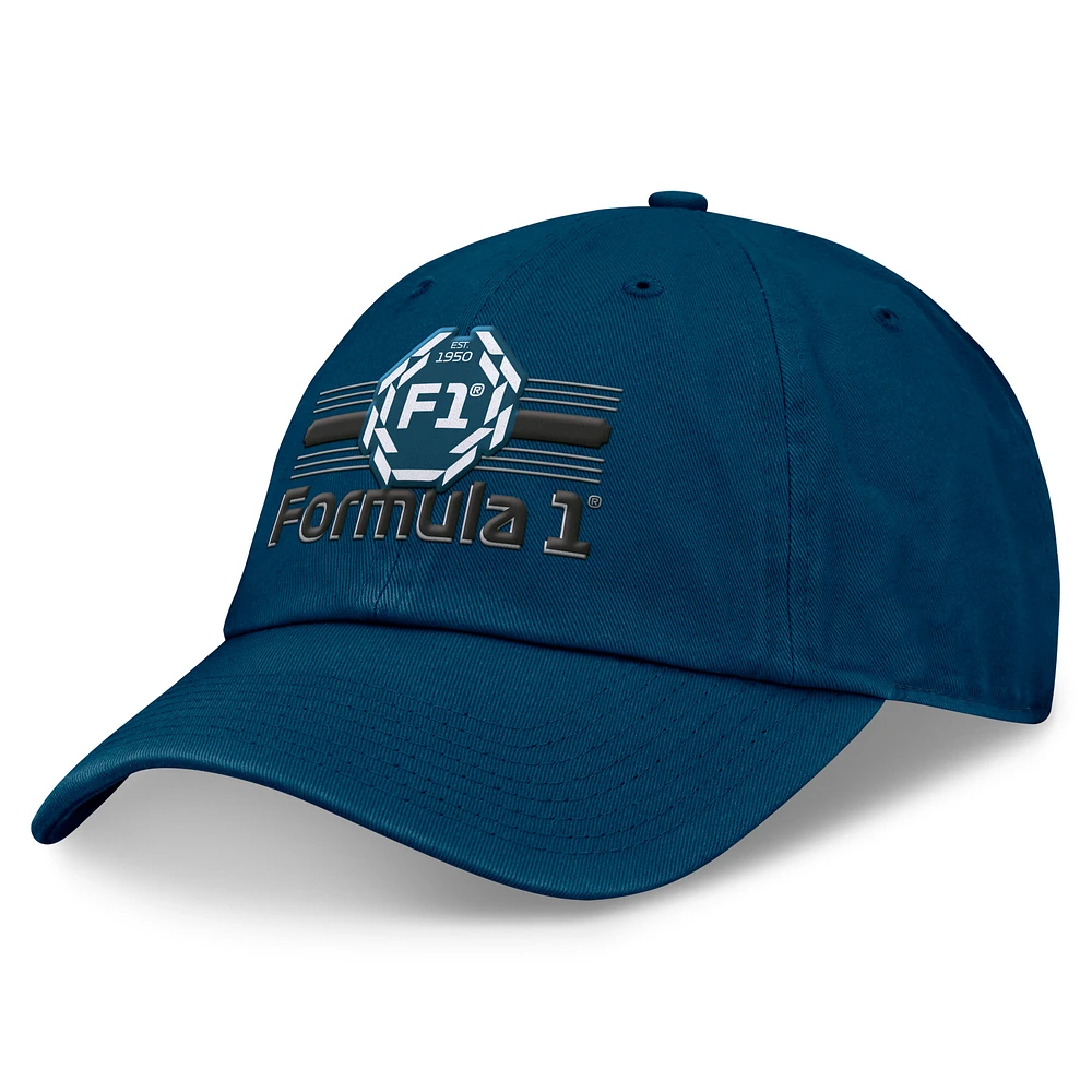 Men's Blue Formula 1 Delay Adjustable Hat