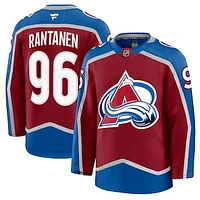 Men's Fanatics Mikko Rantanen Burgundy Colorado Avalanche Home Premium Jersey