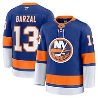 Men's Fanatics Mathew Barzal Royal New York Islanders Home Premium Jersey