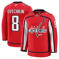 Men's Fanatics Alexander Ovechkin Red Washington Capitals Home Premium Player Jersey