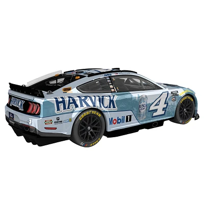 Action Racing  Kevin Harvick 2023 #4 Busch Light 1:24 Elite Die-Cast Ford Mustang