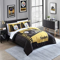 Pittsburgh Steelers Full Bed In A Bag Set