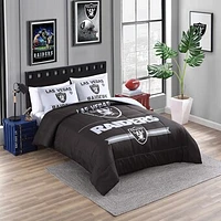 Las Vegas Raiders Full/Queen Bedding Comforter Set