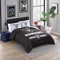 Las Vegas Raiders Full/Queen Bedding Comforter Set