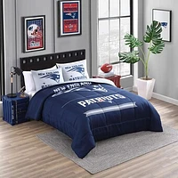 New England Patriots Full/Queen Bedding Comforter Set