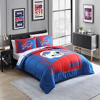 Buffalo Bills Queen Bed In A Bag Set