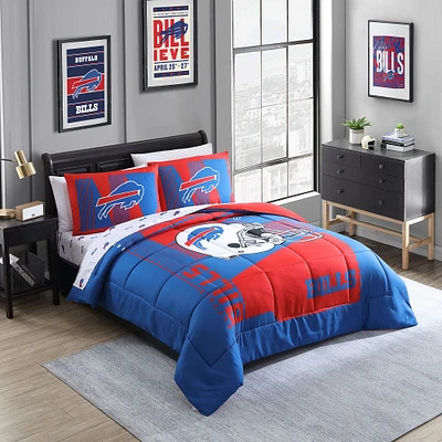 Buffalo Bills Queen Bed In A Bag Set
