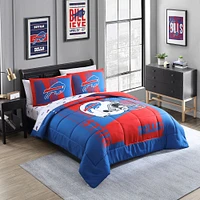 Buffalo Bills Queen Bed In A Bag Set