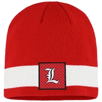 Men's adidas Red Louisville Cardinals Locker Room Beanie