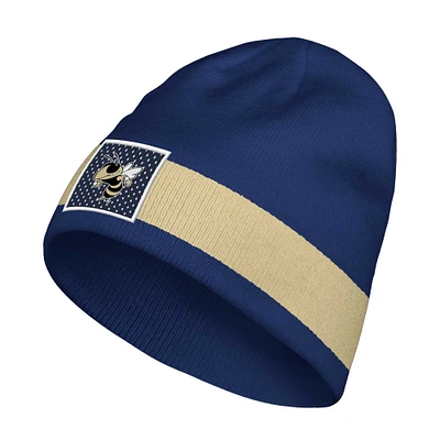 Men's adidas Navy Georgia Tech Yellow Jackets Locker Room Beanie