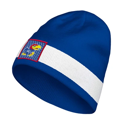 Men's adidas Royal Kansas Jayhawks Locker Room Beanie