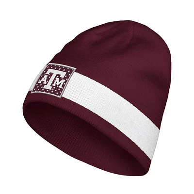 Men's adidas Maroon Texas A&M Aggies Locker Room Beanie