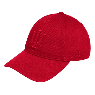 Men's adidas Crimson Indiana Hoosiers Fashion adicolor Slouch Adjustable Hat