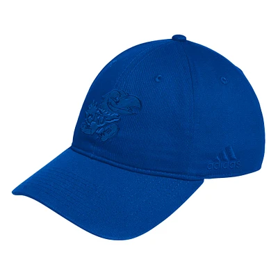 Men's adidas Royal Kansas Jayhawks Fashion adicolor Slouch Adjustable Hat