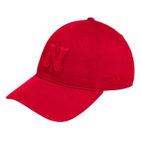 Men's adidas Scarlet Nebraska Huskers Fashion adicolor Slouch Adjustable Hat