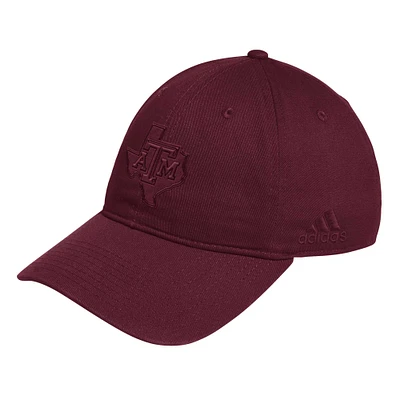 Men's adidas Maroon Texas A&M Aggies Fashion adicolor Slouch Adjustable Hat