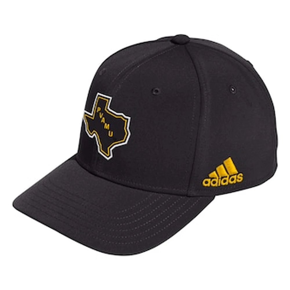 Men's adidas Black Prairie View A&M Panthers State Snapback Hat