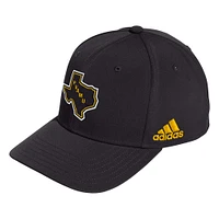 Men's adidas Black Prairie View A&M Panthers State Snapback Hat