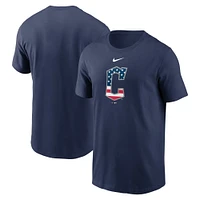 Men's Nike Navy Cleveland Guardians Americana T-Shirt