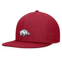 Men's Top of the World Cardinal Arkansas Razorbacks Fundamental Snapback Hat