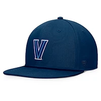 Men's Top of the World Navy Villanova Wildcats Fundamental Snapback Hat